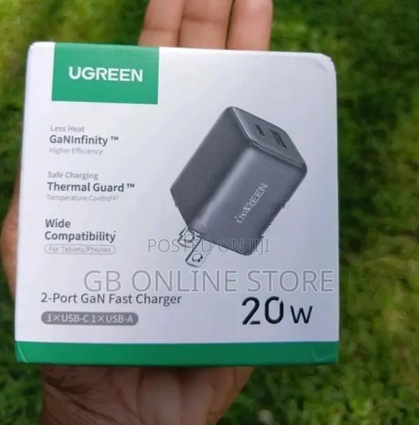 Ugreen 20w GaN Fast Charger