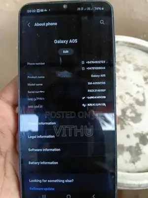Samsung Galaxy A05 (Used)