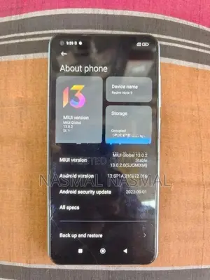 Xiaomi Redmi Note 9 (Used)