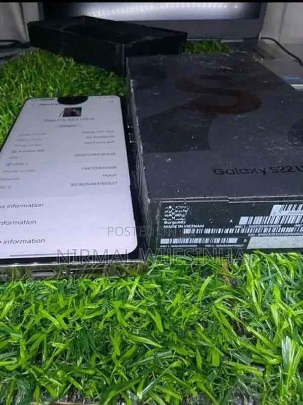 Samsung Galaxy S22 Ultra (Used)