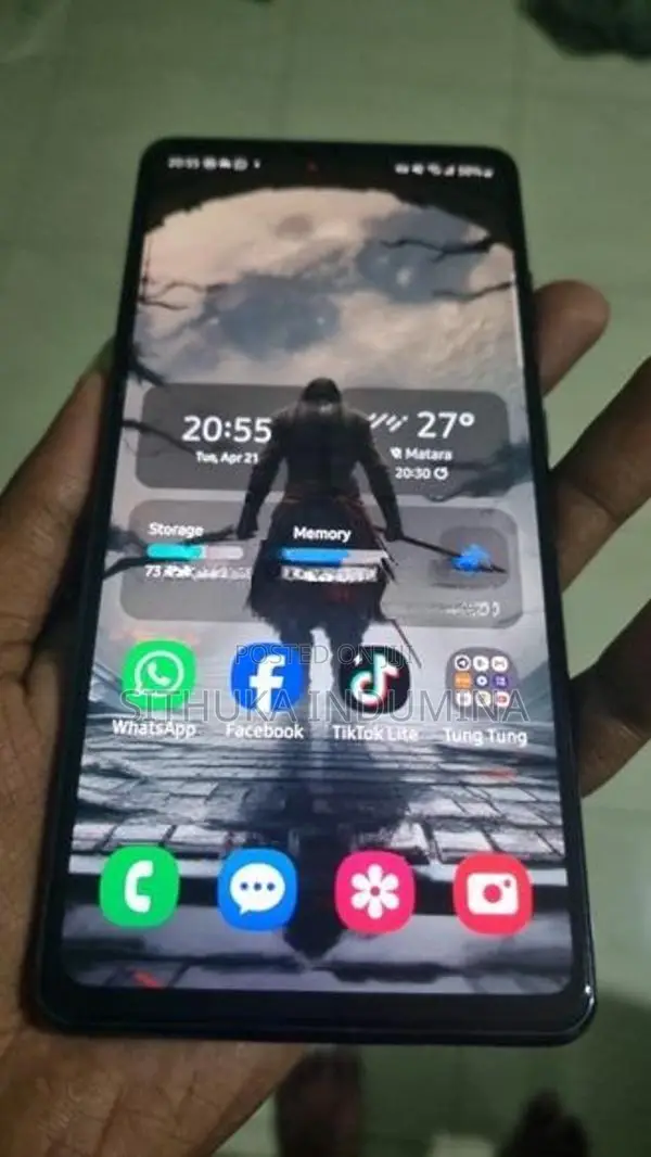 Samsung Galaxy S20FE 5G (Used)