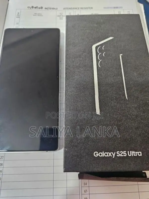 Samsung Galaxy S25 Ultra (Used)