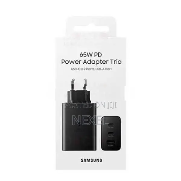 65W Trio Adapter