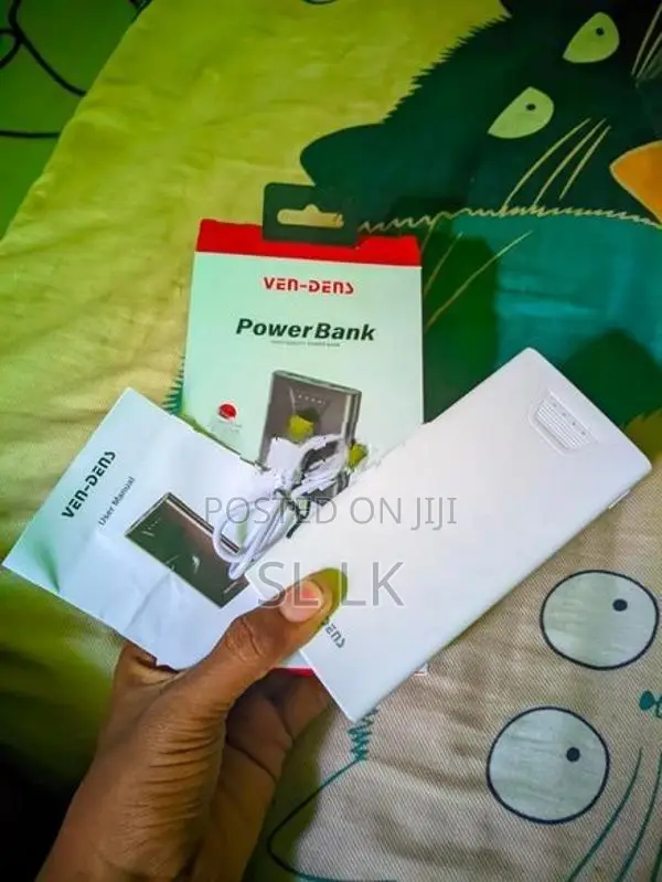 Ven-Dens 10000 mAh Power Bank