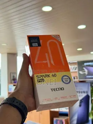 Tecno spark 40 pro (Brand New)