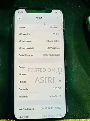 Apple iPhone 11 Pro (Used)