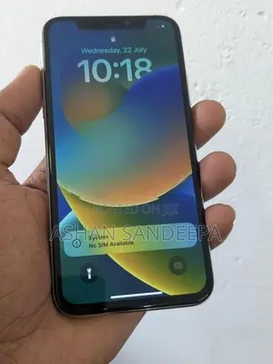 Apple iPhone X (Used)