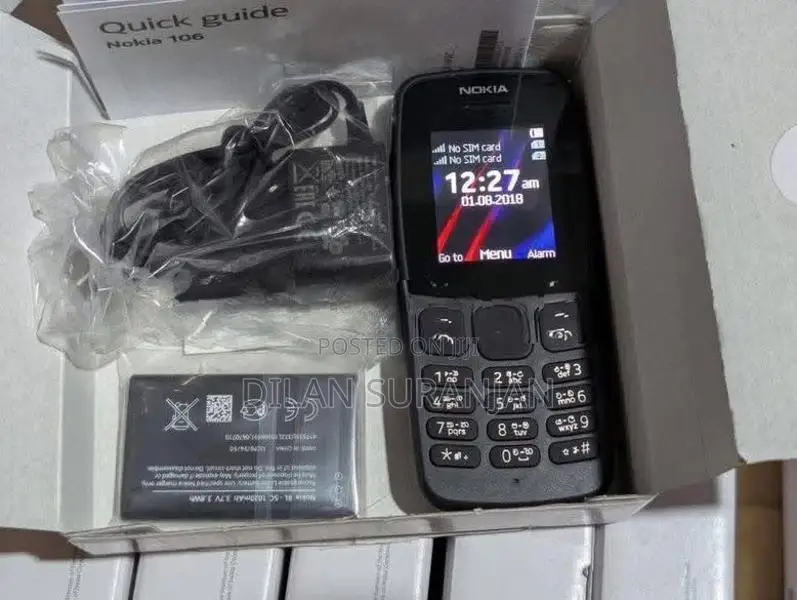 Nokia 106 (Used)