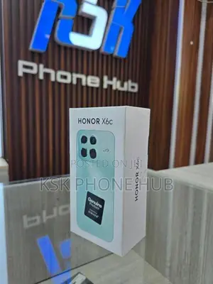 Honor X6c (Brand New)