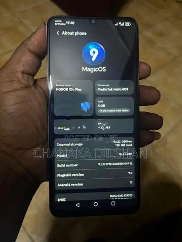Honor X5 Plus (Used)