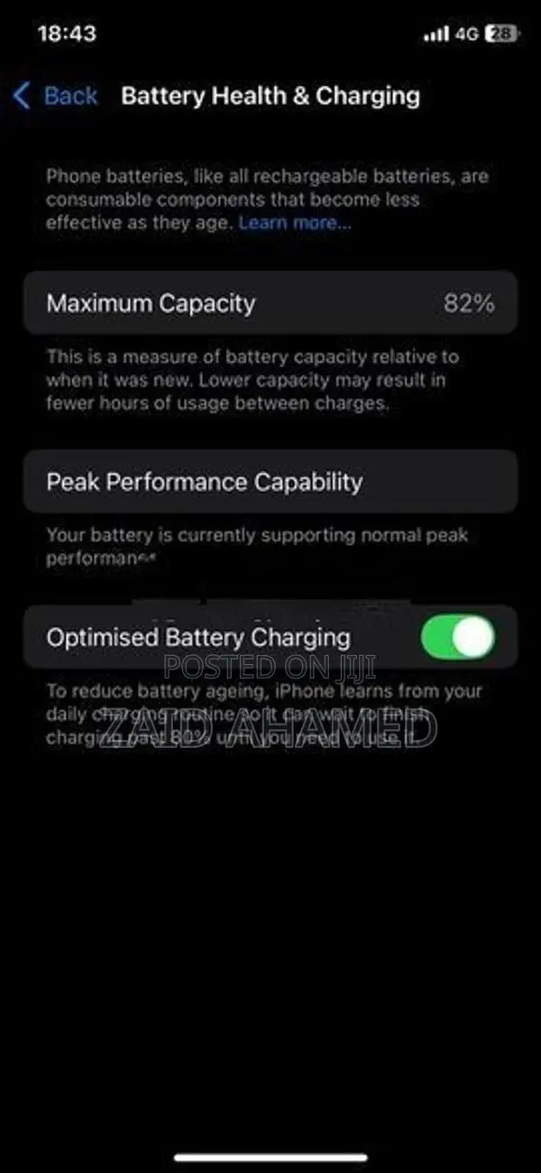 Apple iPhone XS (Used)