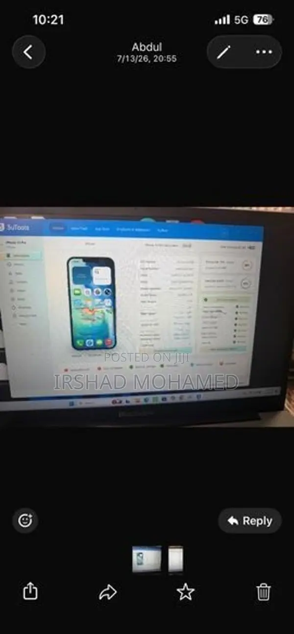 Apple iPhone 13 Pro (Used)