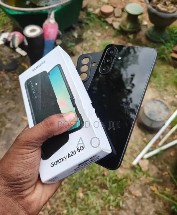 Samsung Galaxy A26 8GB 256GB (Used)