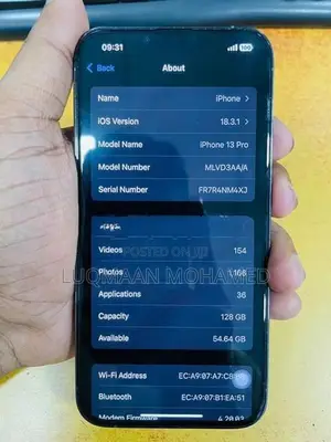 Apple iPhone 13 Pro (Used)