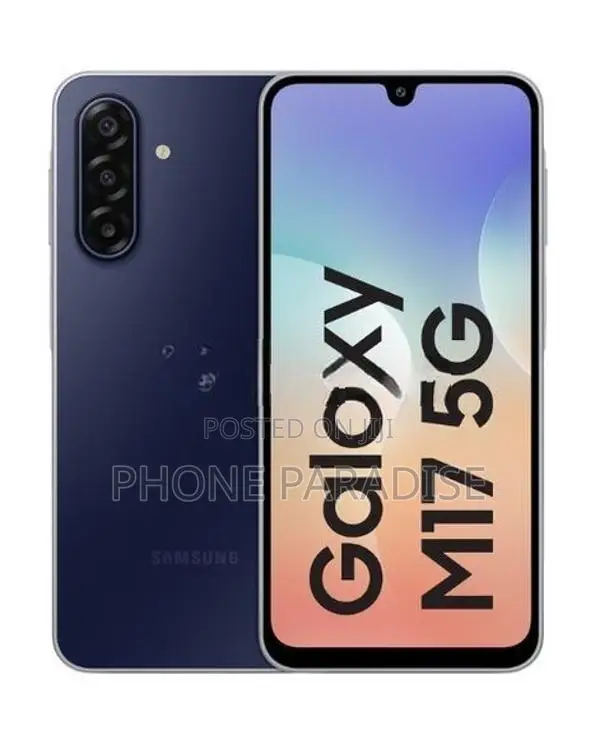 Samsung Galaxy M17 5G 6GB 128GB (Brand New)