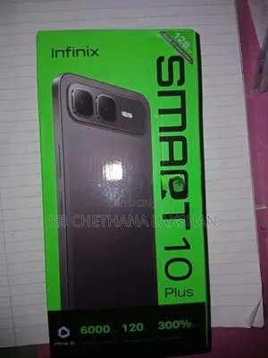 Infinix Smart 10 Plus (Used)