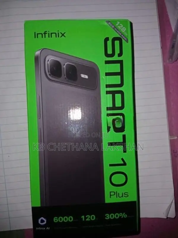 Infinix Smart 10 Plus (Used)