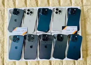 Apple iPhone 15 Pro 256GB (Used)