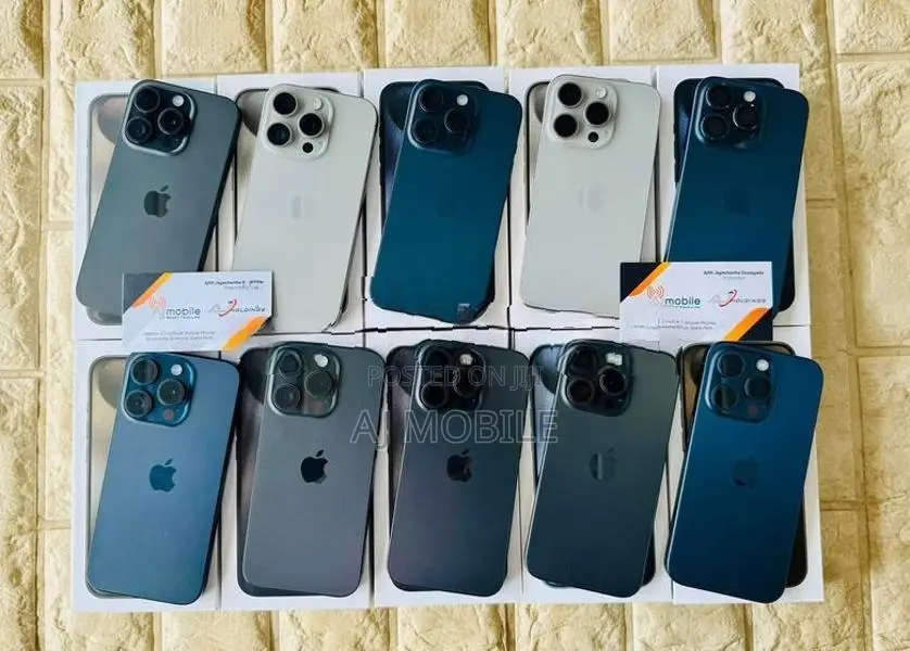 Apple iPhone 15 Pro 256GB (Used)