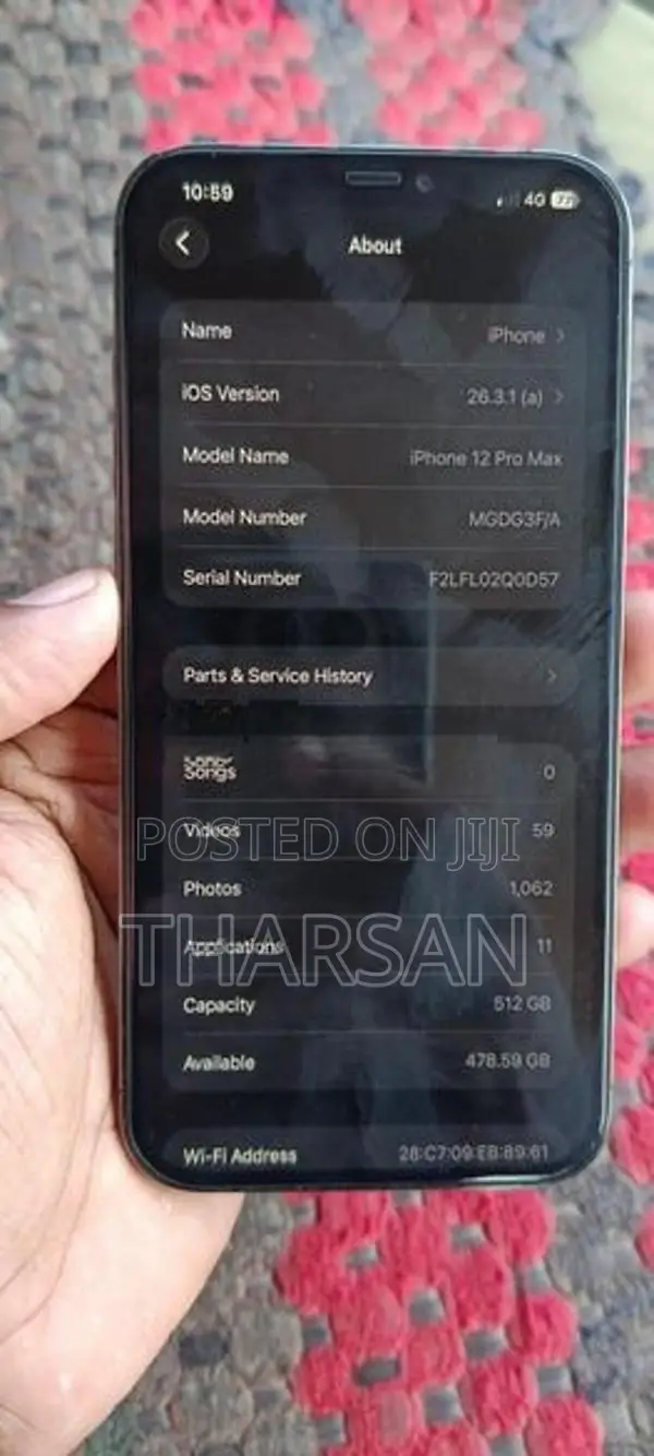 Apple iPhone 12 Pro Max (Used)