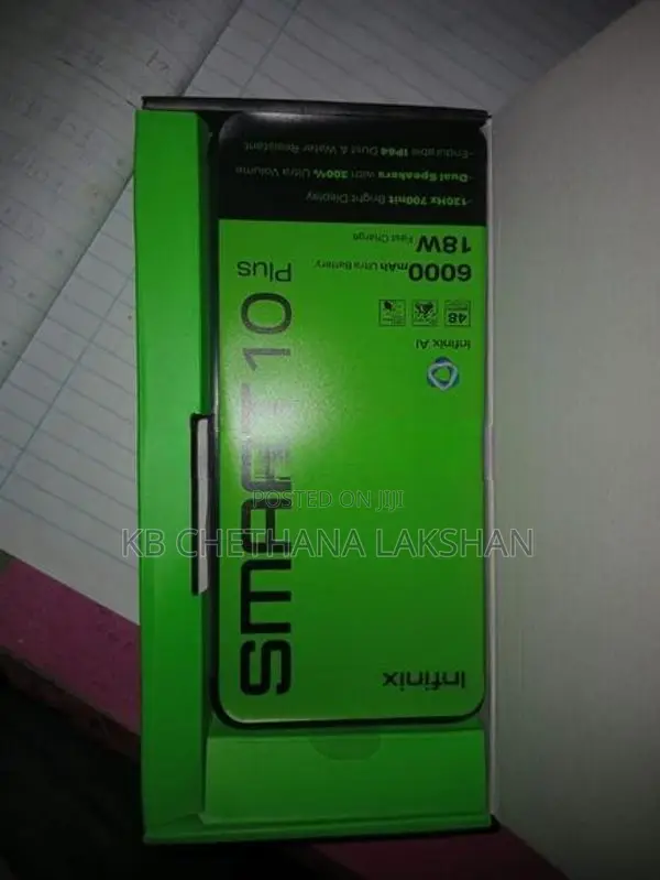 Infinix Smart 10 Plus (Used)