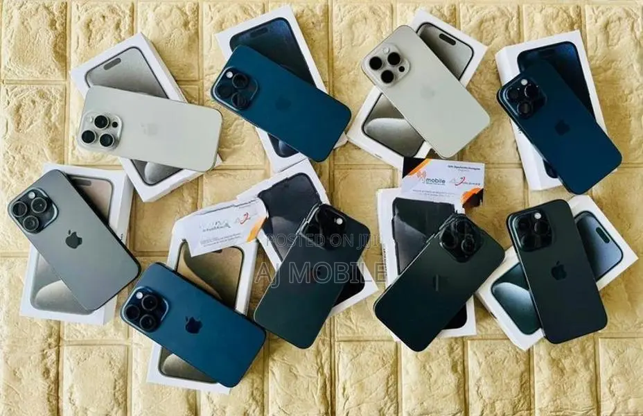 Apple iPhone 15 Pro 256GB (Used)