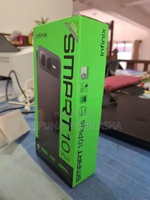 Infinix Smart 10 Plus 4GB 128GB (Used)