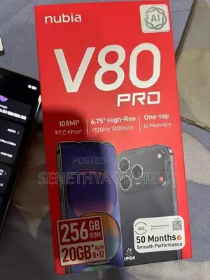 Nubia v80 pro (Used)