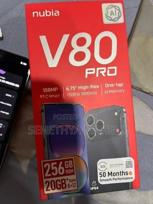 Nubia v80 pro (Used)