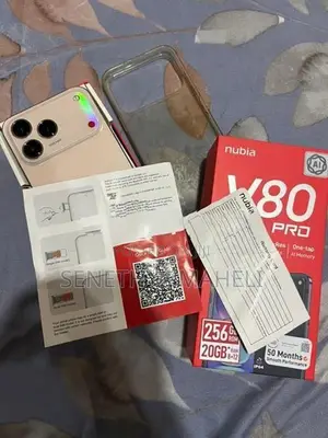 Nubia v80 pro (Used)