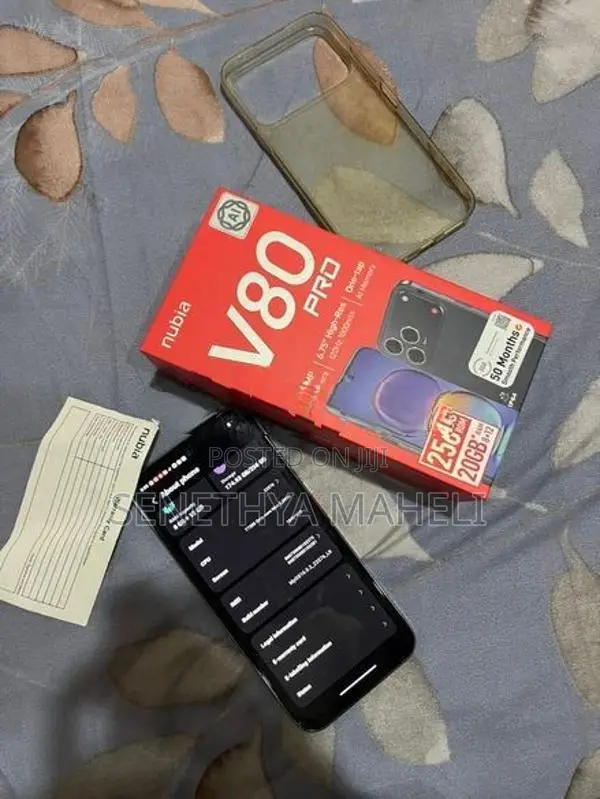 Nubia v80 pro (Used)