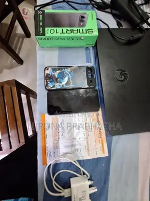 Infinix Smart 10 Plus 4GB 128GB (Used)