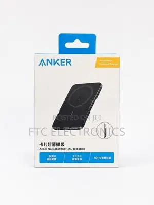 Anker Nano Magnetic Power Bank 5000mAh