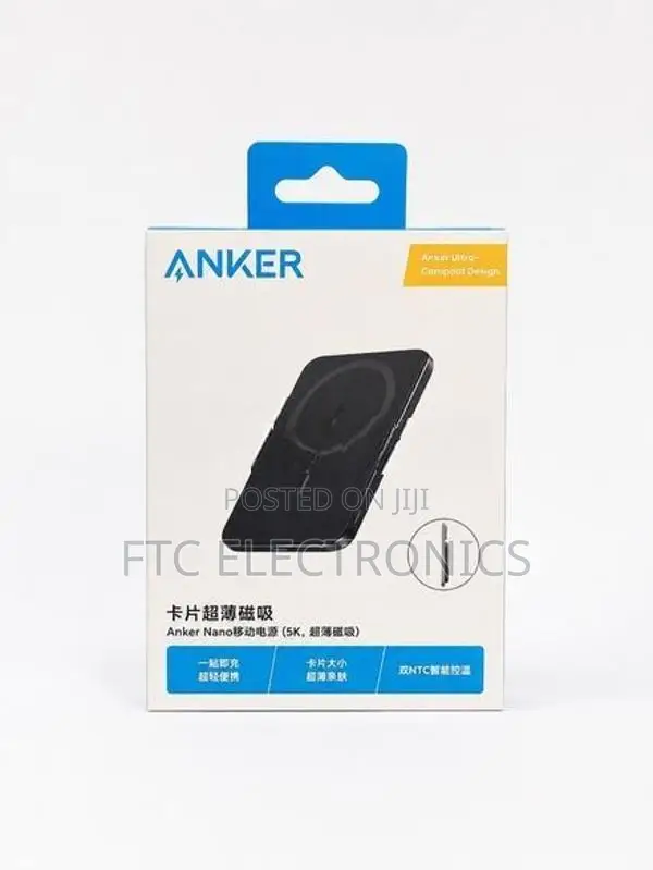 Anker Nano Magnetic Power Bank 5000mAh
