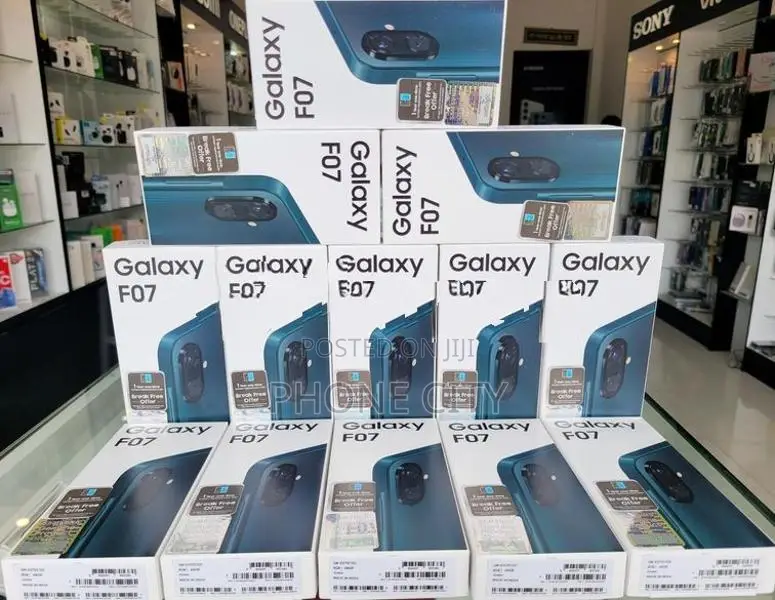 Samsung Galaxy F07 50MP 64GB/128GB (Brand New)