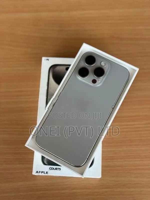 Apple iPhone 15 Pro 128GB (Used)