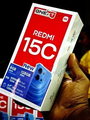 Xiaomi Redmi 15C 4/128GB (Brand New)