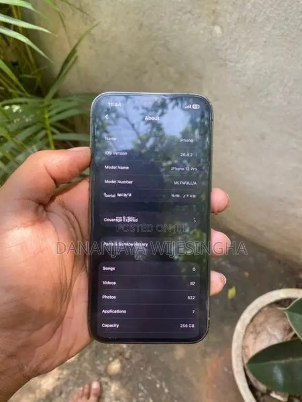 Apple iPhone 13 Pro (Used)