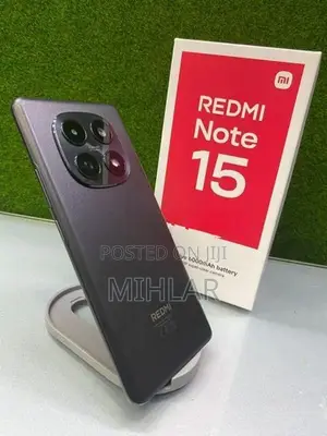 Xiaomi Redmi Note 15 (Used)