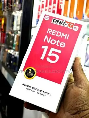 Xiaomi Redmi Note 15 6/128GB (Brand New)