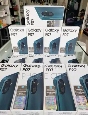 Samsung Galaxy F07 50MP 64GB/128GB (Brand New)