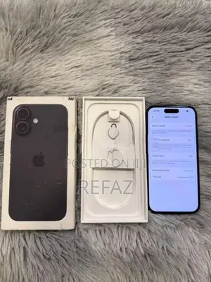 Apple iPhone 16 256GB Black (Used)