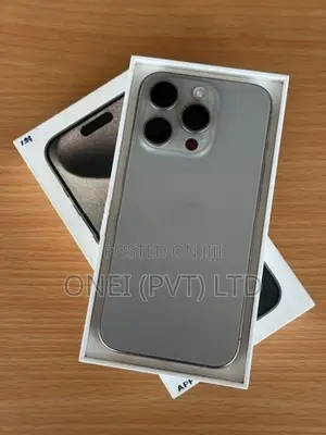 Apple iPhone 15 Pro 128GB (Used)
