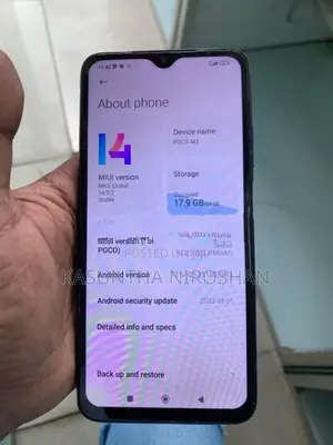 Xiaomi Poco M3 (4/64) (Used)