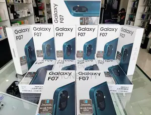 Samsung Galaxy F07 50MP 64GB/128GB (Brand New)