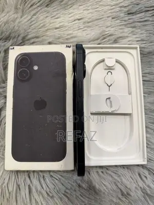 Apple iPhone 16 256GB Black (Used)