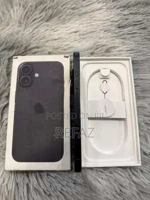 Apple iPhone 16 256GB Black (Used)