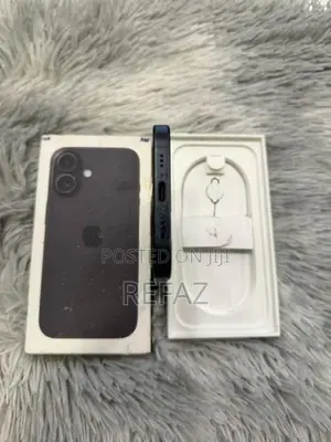 Apple iPhone 16 256GB Black (Used)