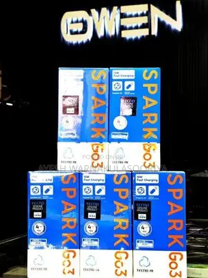 Tecno SPARK GO 3 (4/64) (Brand New)