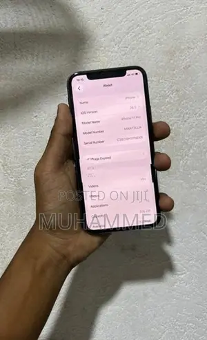 Apple iPhone 11 Pro (Used)